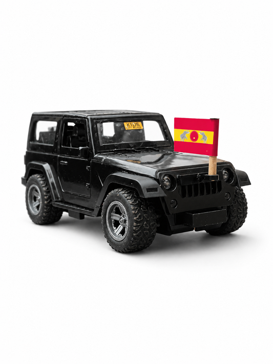 MAHINDRA THAR TVK FLAG 4X2