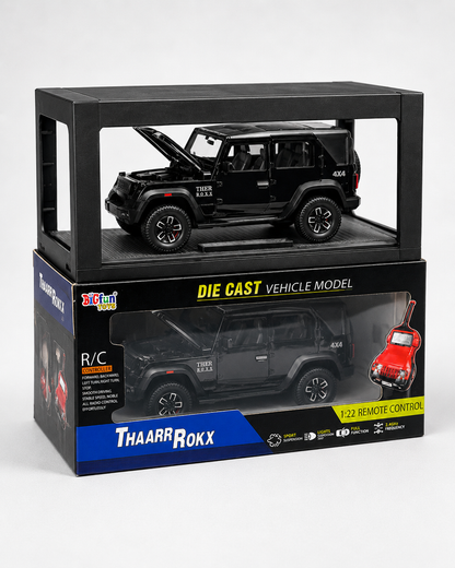 Mahindra Thar ROXX (  RC + Diecast Metal Body )