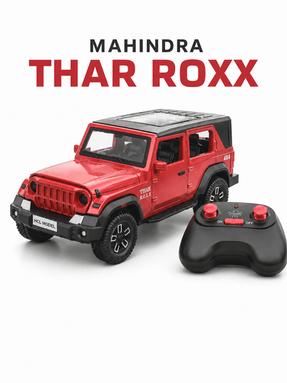 Mahindra Thar ROXX (  RC + Diecast Metal Body )