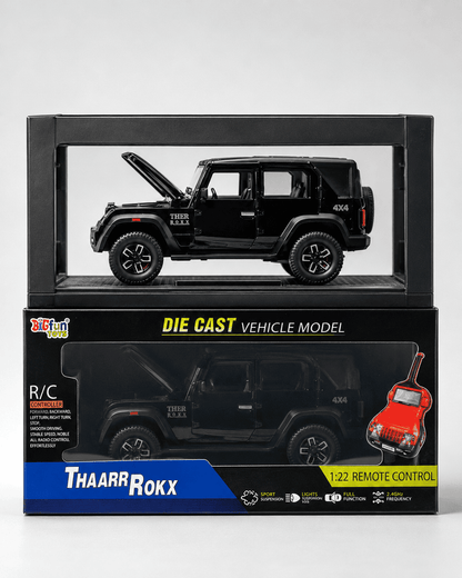 Mahindra Thar ROXX (  RC + Diecast Metal Body )